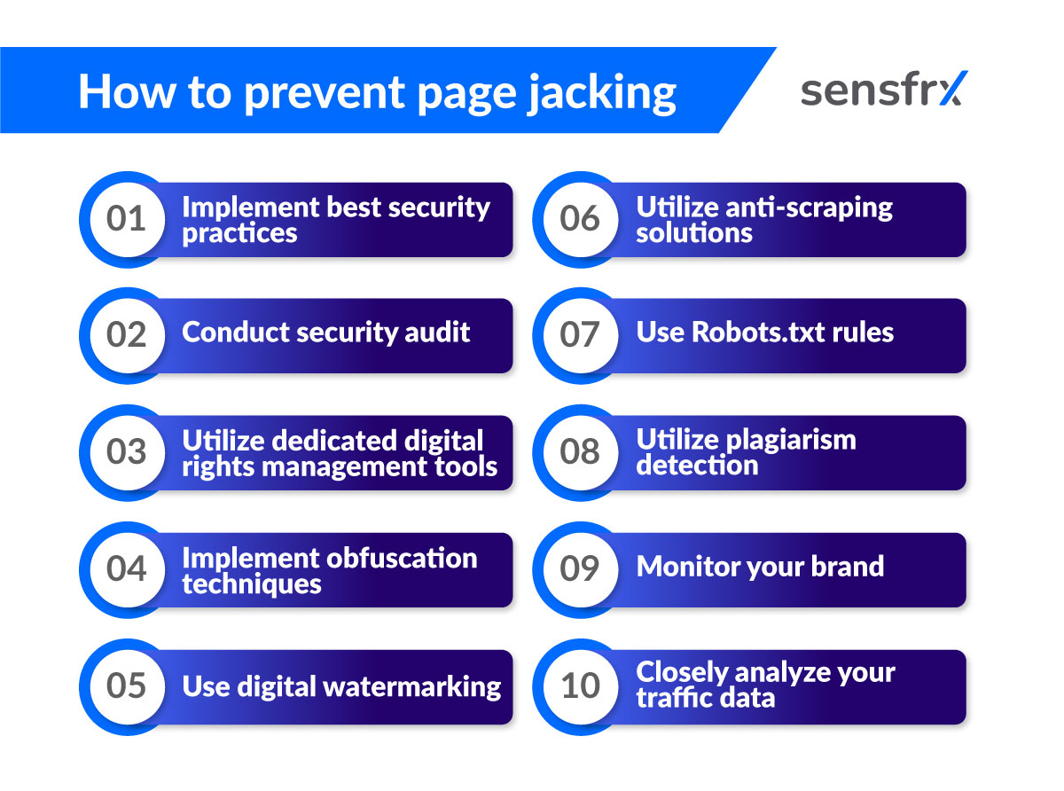 Page Jacking - Its Risks and How to Prevent It