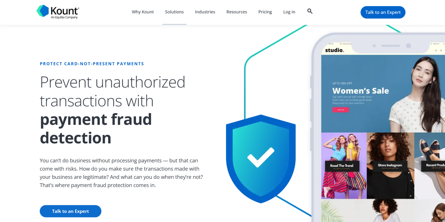 Top 10 E-commerce Fraud Prevention Software 2025 - Sensfrx