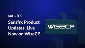 sensfrx product update