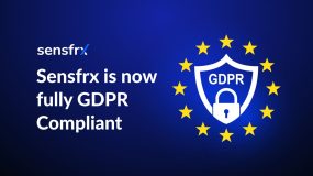 Sensfrx Is Now GDPR Compliant
