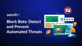 Block Bots:Detect and Prevent Automated Threats