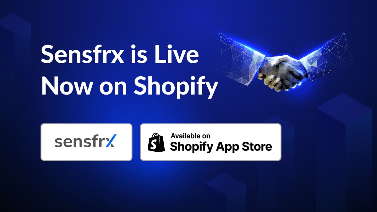 Sensfrx Product Updates: Live Now on Shopify
