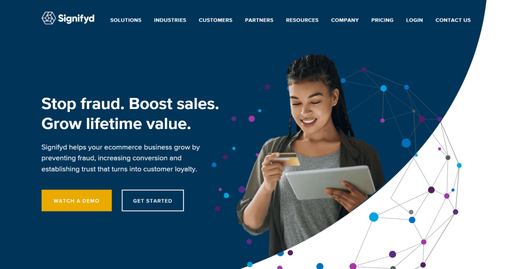 signifyd screenshot 